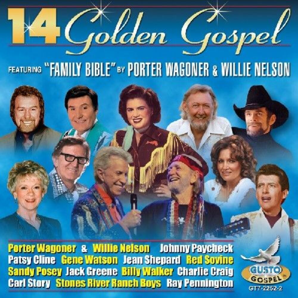 Various Artists - 14 Golden Gospel                               CD